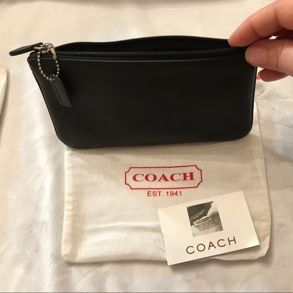 Coach Handbags - New Vintage Coach Pouch  NWOT